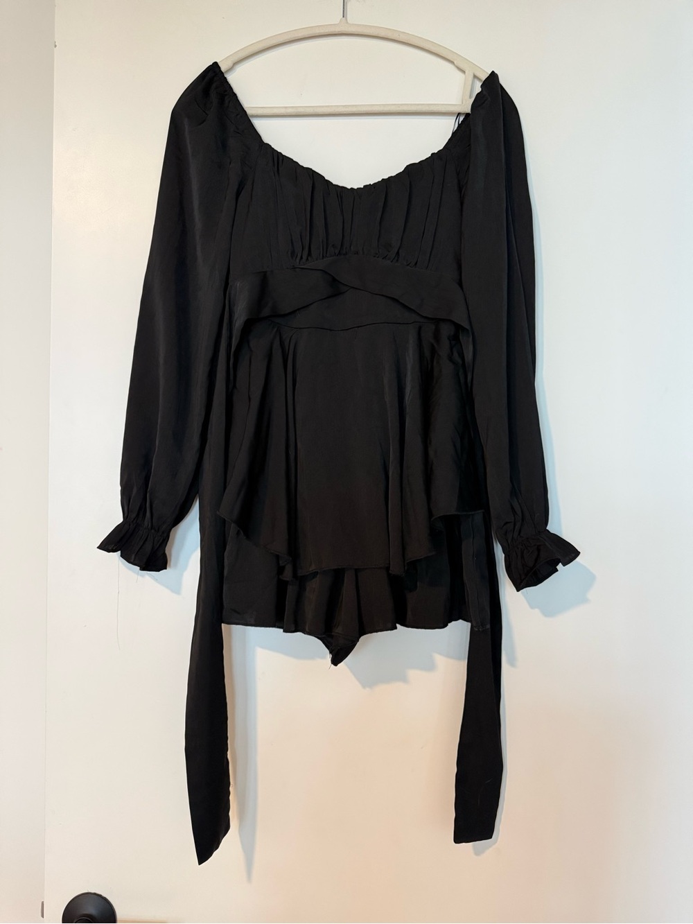 Black Jumpsuit Dress in size XS